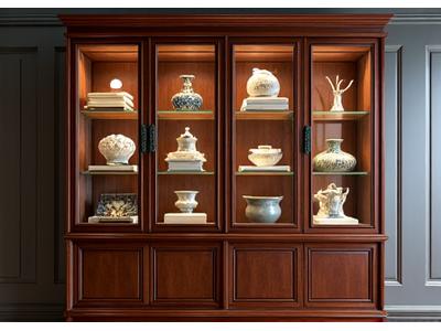 L'Armoire Verre - Armoire vitrée pour exposer vos objets précieux