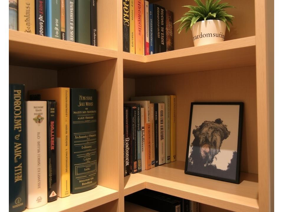 La Bibliothèque Sur Mesure - Bibliothèque modulable pleine de livres