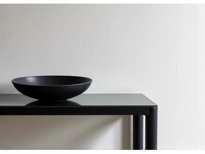 La Console Métal - Console d'entrée moderne en métal et verre