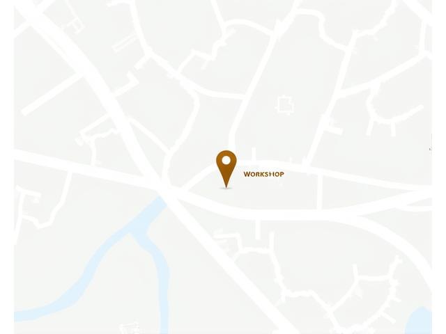 Localisation de l'atelier sur une carte de Paris